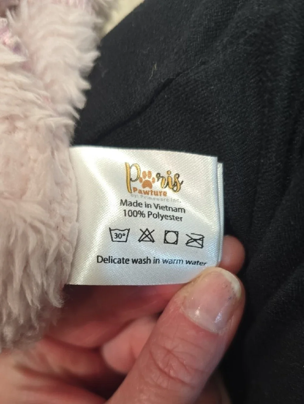 pawture soft pink